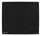 Anafe Vitrocerámico Longvie Avst460k Sensitive Touch Colo Negro