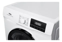 Lavarropas Automático Frontal Tcl 6 Kg Inverter 1000 Rpm 16 Programas P606 Color Blanco