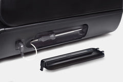 Freidora De Aire Peabody Pe-afg03n 7l Negra 1.8kw Color Negro