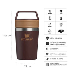 Vaso Térmico De 236ml Stanley Café To Go Travel Mug Coffee Lisa