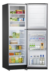 Heladera Cíclica Con Freezer Drean Hdr320f50n Negra 314l Negro