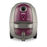 Aspiradora Atma 94as9121pi 2000w Bolsa De Tela 2l Color Morado/plateado Gris