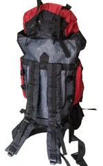 Mochila Camping Trekking Outdoor Negro - Bordo De 90lts Bordó