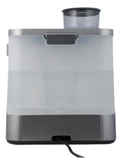 Cafetera Expresso Con Molinillo Smartlife Ecg5020 15 Bares Gris