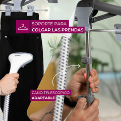Vaporizador De Prendas Profesional Atma Pro Gs4200pi 1785w Color Blanco