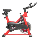 Bicicleta Fija Randers Arg-845sp Spinning Roja 6kg H.120k Cs Negro/rojo