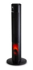 Calefactor Eléctrico Torre Liliana Towerflame Tch50 Negro Negro
