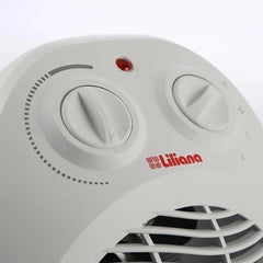 Caloventor Liliana Hot Wind 2000w Con Termostato Color Blanco