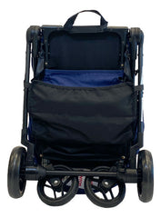 Cochecito Paseo Bebesit 1321 T-flex Azul Reclinable 15kg Css Azul Negro