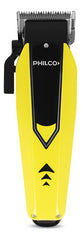 Corta Pelo Inalámbrica Clipper Turbo Philco Hc9906pp 2vel Cs Amarillo Y Negro
