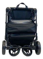 Cochecito Paseo Bebesit 1321a T-flex Gris Reclinable 15kg Cs - Gris - Negro