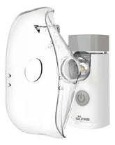 Nebulizador Para Niños Y Adultos Silfab Nm30 Mesh Breeze Go Blanco