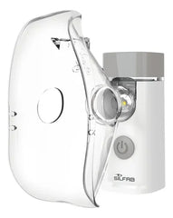 Nebulizador Para Niños Y Adultos Silfab Nm30 Mesh Breeze Go Blanco