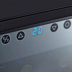 Cava Termoeléctrica Touch Para 12 Botellas Philco Phcav012n