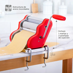 Pastalinda Máquina P/pastas Fideos Original Clásica Mod 260 Verde