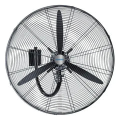 Ventilador Industrial De Pared Y Pie Peabody Pe-vi300me 30 76.2 Cm Negro Aluminio 3
