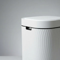 Cesto De Basura Inteligente De 15lts Con Sensor Vivendi Blanco