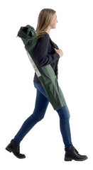 Sillon Director Plegable Reforzado De Acero Con Porta Vasos Verde