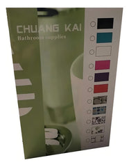 Set Kit Accesorios Baño Juego 6 Piezas Tm Bj3919 Blanco