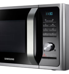 Microondas Grill Samsung Mg28f3k3tas Plata 28l