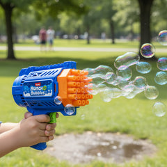 Juguetes Zuru Lanzador De Burbujas 7696 X-shot Bunch Bubbles Azul