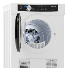 Secarropas Carga Frontal Por Calor 9kg Drean Sed090vbcl0 Blanco