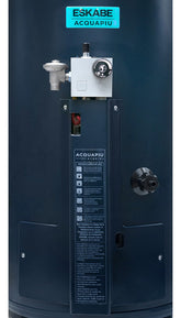 Termotanque Eskabe Acquapiu Hybrid4 H700 Sv Color Azul Acero