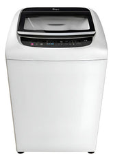 Lavarropas Carga Superior Whirlpool Ww09hbb 9kg 740rpm Css Blanco