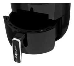 Freidora De Aire Sin Aceite Kanjihome Air Fryer Analogica 4l Color Negro