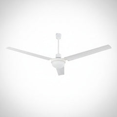 Ventilador De Techo Liliana Vthi513 Blanco Con 3 Palas Metal 1.4 M Blanco Blanco Metal 3