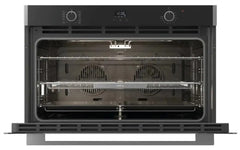 Horno Eléctrico Ormay He-90 S3 Negro 90cm Convector Mecanico