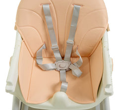 Silla De Comer Reclinable 3 En 1 Bebesit 6651a Beige 15k Css Liso Beige