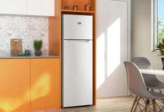 Heladera Gafa 257l Top Freezer Puerta Reversible Blanca Hgf252b Blanco