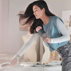 Secador De Pelo Philips Thermo Protect Bhd350/10 2100w Color Negro/rosa