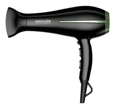 Secador Y Planchita De Pelo Ga.ma Avocado Ceramic Ion Nano - Negro