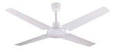 Ventilador De Techo Liliana Vthb104 Blanco Con 4 Palas Metal 1.219 M Blanco Blanco Metal 4