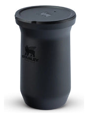 Mate Térmico Terere Stanley Acero Inox Con Tapa Negro 200 Ml