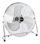 Turbo Ventilador Liliana 22 Pulgadas Metal Reclinable Estructura Plateado 55.88 Cm 3