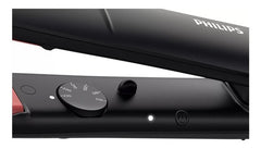 Planchita De Pelo Philips Thermoprotect Ceramica Bhs376/00 Negro/rosa
