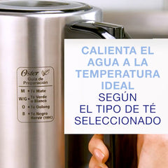 Pava Eléctrica Oster 8970 Color Plateado