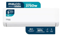 Aire Acondicionado Split Philco Inverter 3750w Frio Calor A++ Phin37ha2an Blanco