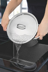 Olla Tramontina Solar Acero 24cm Spagheti Pastas Samihome Color Plateado