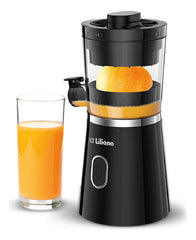 Exprimidor De Jugos Liliana Juicematic 300ml Ae940 Negra Cts Negro 50