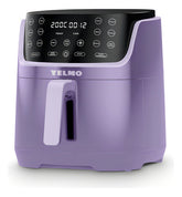 Freidora De Aire Yelmo Fr-7313 9lts Pantalla Táctil Lila Violeta Oscuro