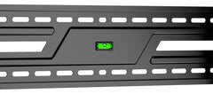 Soporte Tv Led/lcd Apto Curvo Onebox De Pared 43 A 100 Color Negro