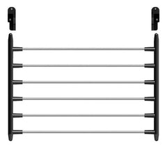 Tender Fijo De Pared Para Ropa Acero Inox Plegable Ob-pr2 Gris