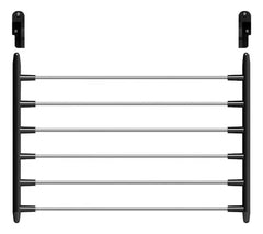 Tender Fijo De Pared Para Ropa Acero Inox Plegable Ob-pr2 Gris