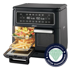 Freidora De Aire Oster Staf11mcddfar 11 Litros Flex Negra - Negro