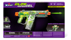 Lanza Hyper Gel Pistola Zuru X-shot Glow In The Dark 10000 C Verde
