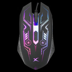 Kit De Teclado Y Mouse Gamer Xtrike Me Cm-406 Inglés Us De Color